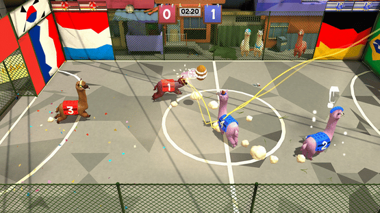 Alpaca Ball: Allstars - Collector's Edition Screenshot