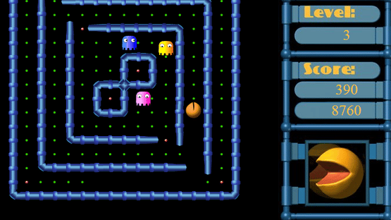 Muncher Mania Classic Screenshot