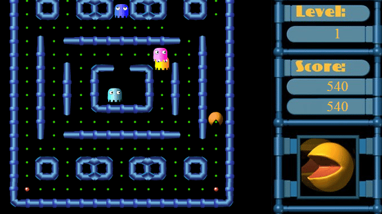 Muncher Mania Classic Screenshot