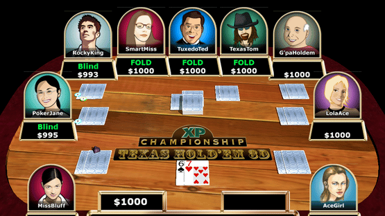 Texas Hold'em 3D Screenshot