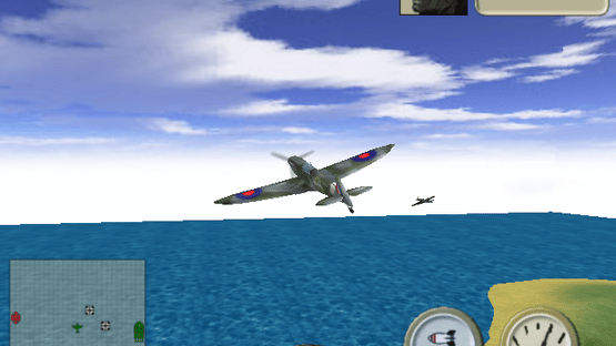 WWII Aerial Dogfight Screenshot