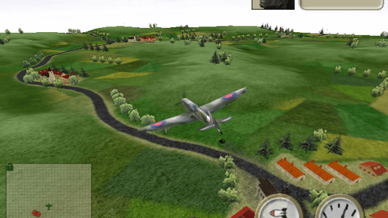 WWII Aerial Dogfight Screenshot