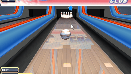 CosmoAlley Bowling Screenshot