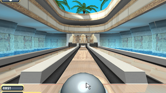 CosmoAlley Bowling Screenshot