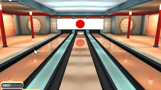 CosmoAlley Bowling Screenshot