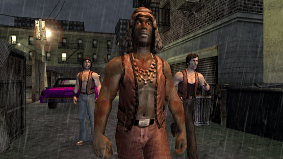 The Warriors Screenshot