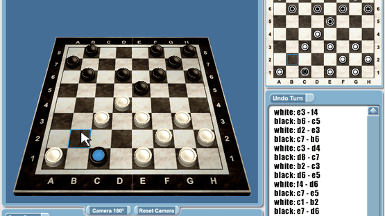 Checkers 3D Screenshot