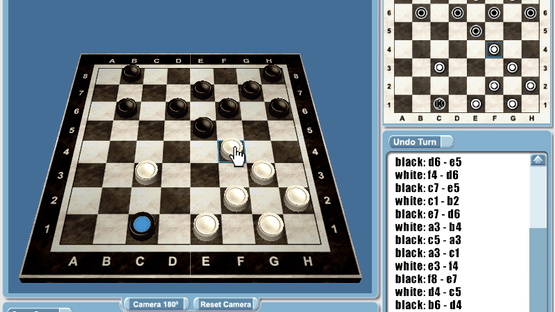 Checkers 3D Screenshot