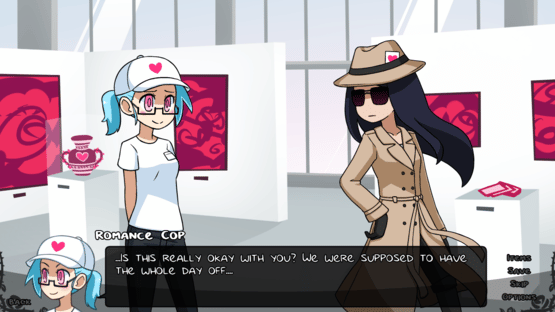 Romance Detective 2 Screenshot