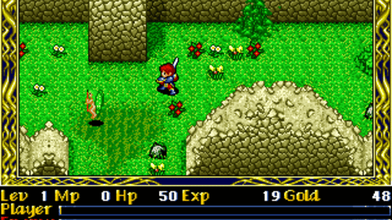 Ys 2 Special Screenshot