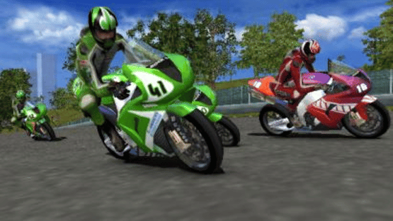 Hawk Kawasaki Racing Screenshot