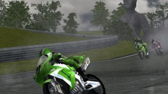 Hawk Kawasaki Racing Screenshot