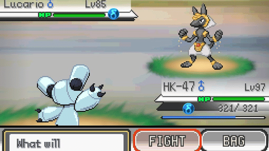 Pokémon Insurgence Screenshot