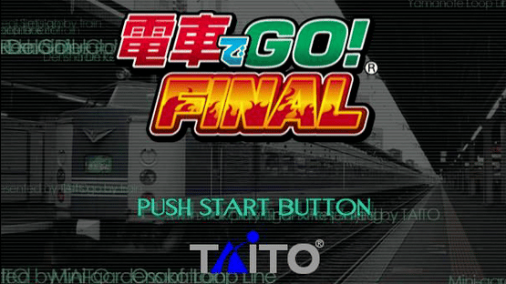 Densha de Go! Final Screenshot