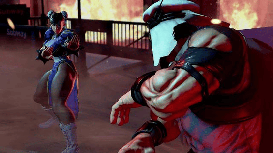 Street Fighter V: A Shadow Falls Screenshot