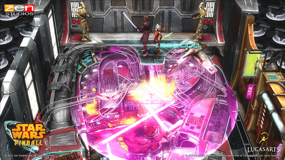 Star Wars Pinball Screenshot