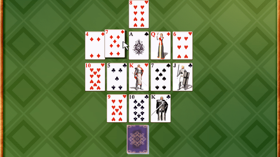 Pyramid Solitaire Gold Screenshot