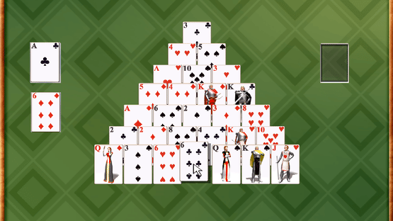 Pyramid Solitaire Gold Screenshot