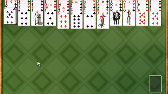 Pyramid Solitaire Gold Screenshot