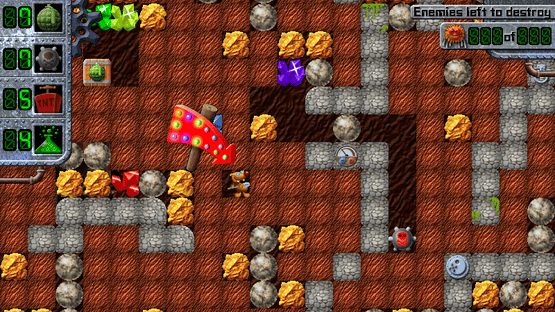 Super Mole Screenshot