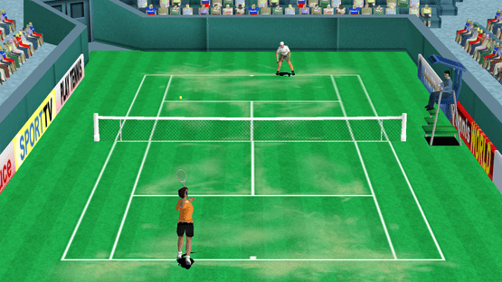 Tennis Championship Screenshot