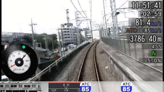 Mobile Train Simulator + Densha de GO!: Tokyu Line Screenshot