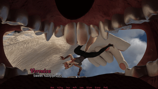 Voronica Cleans House: a Vore Adventure Screenshot