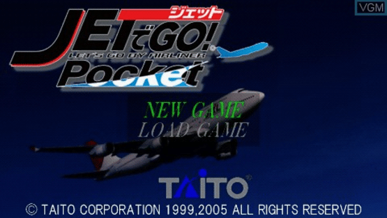 Jet de GO! Pocket Screenshot