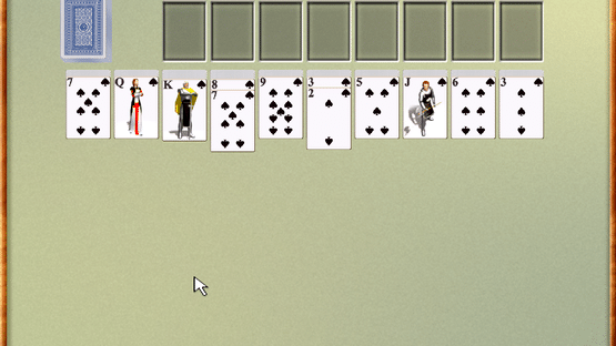 Spider Solitaire Gold Screenshot