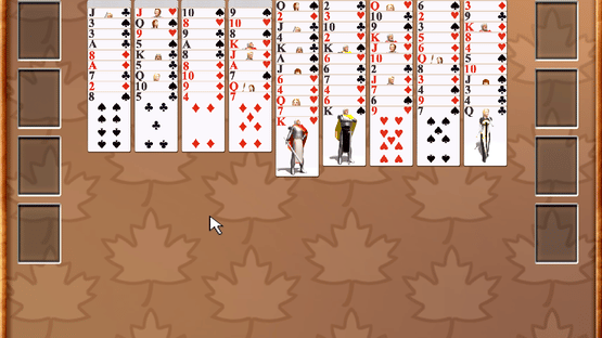 Spider Solitaire Gold Screenshot