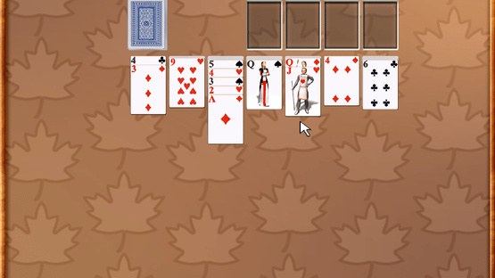 Spider Solitaire Gold Screenshot