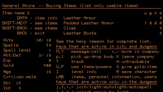 Avatar screenshot 1