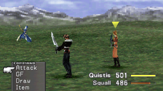 Final Fantasy VIII Screenshot