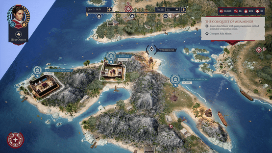 Expeditions: Rome Screenshot