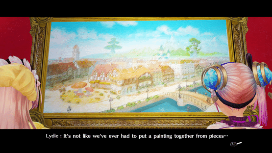 Atelier Lydie & Suelle: The Alchemists and the Mysterious Paintings DX Screenshot