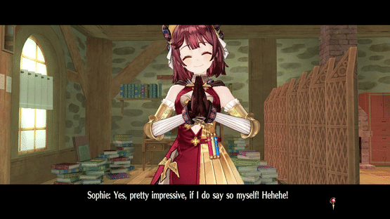 Atelier Sophie: The Alchemist of the Mysterious Book DX Screenshot