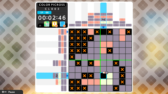 Picross S6 Screenshot