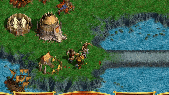 Warlords Battlecry II Screenshot