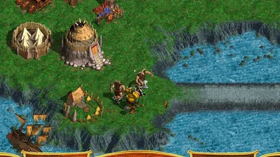 Warlords Battlecry II screenshot 1