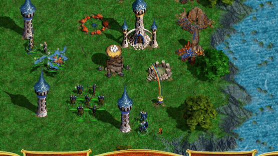 Warlords Battlecry II Screenshot