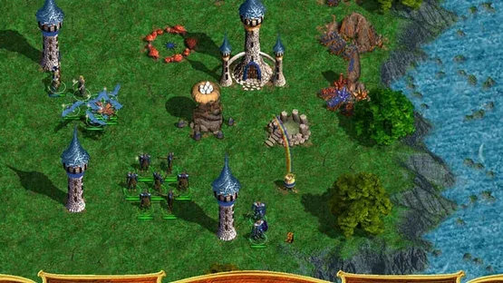 Warlords Battlecry II screenshot 2