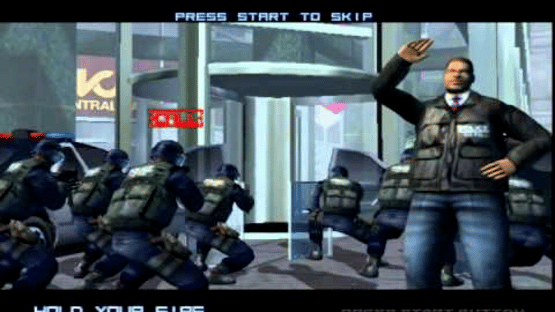 Virtua Cop 3 Screenshot