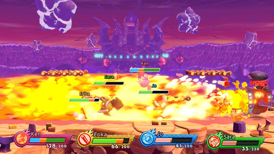 Kirby Fighters 2 Screenshot