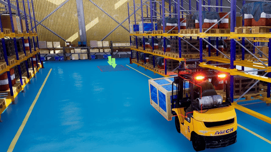 Forklift: The Simulation Screenshot