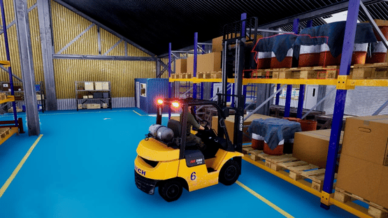 Forklift: The Simulation Screenshot