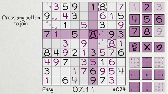 Sudoku Party Screenshot