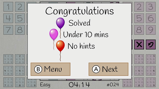 Sudoku Party Screenshot