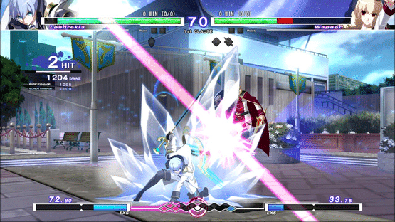 Under Night In-Birth Exe:Late[cl-r] Screenshot