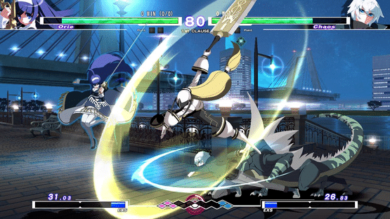 Under Night In-Birth Exe:Late[cl-r] Screenshot