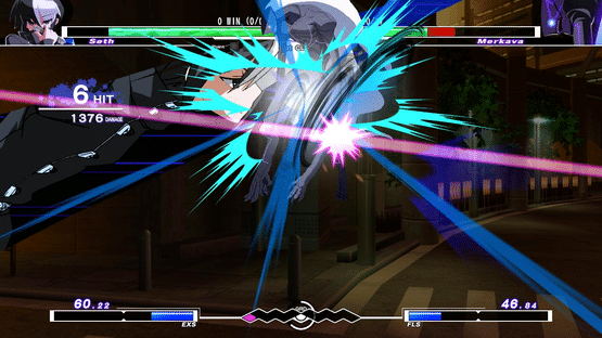 Under Night In-Birth Exe:Late[cl-r] Screenshot